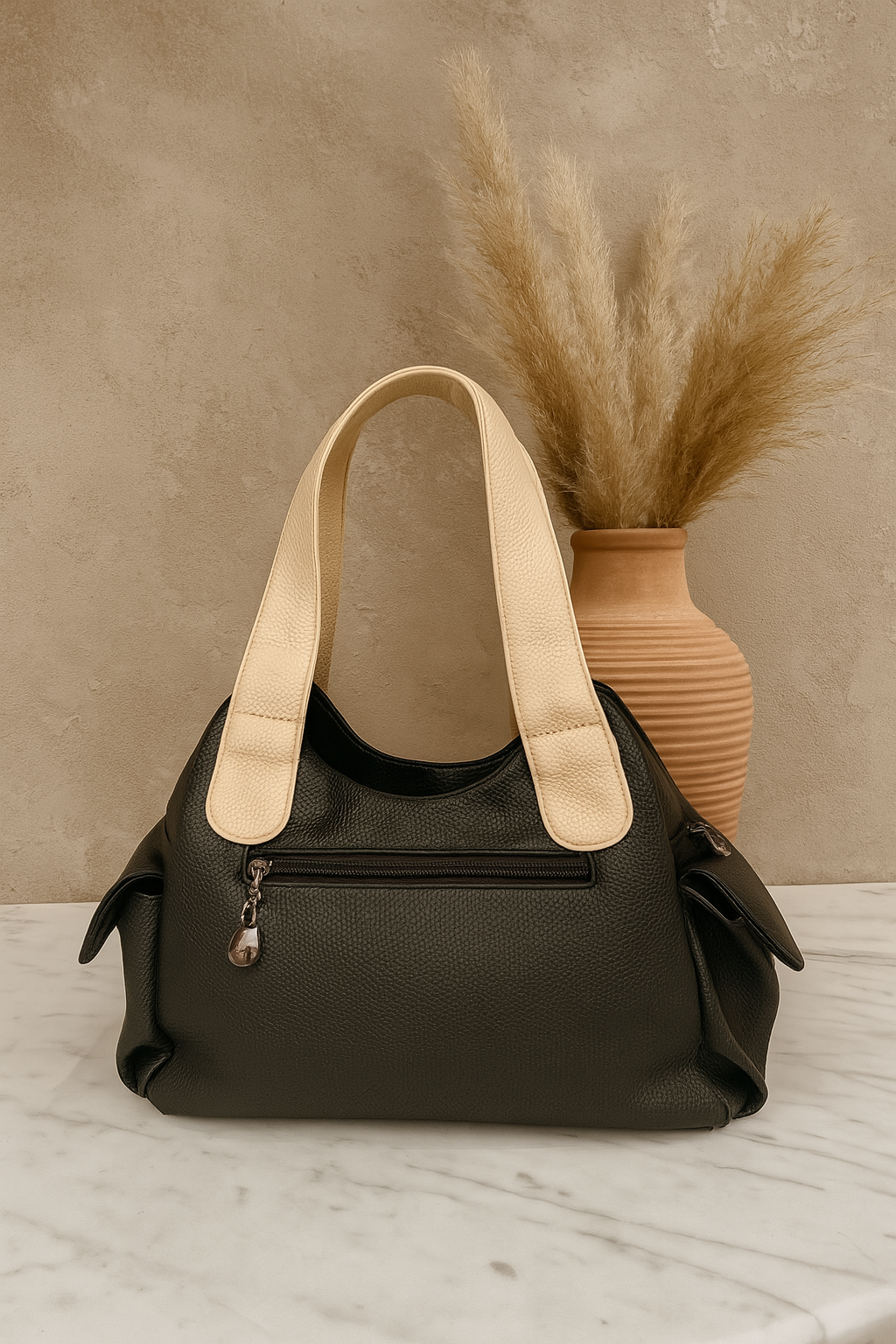 Designer Buckle Strap Handbag for Women