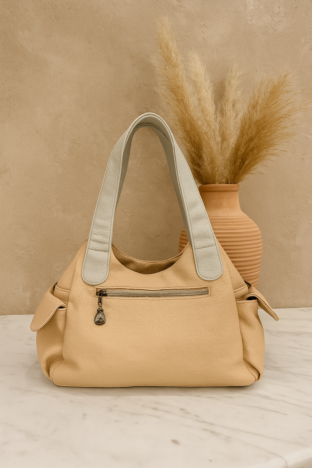 Designer Buckle Strap Handbag for Women