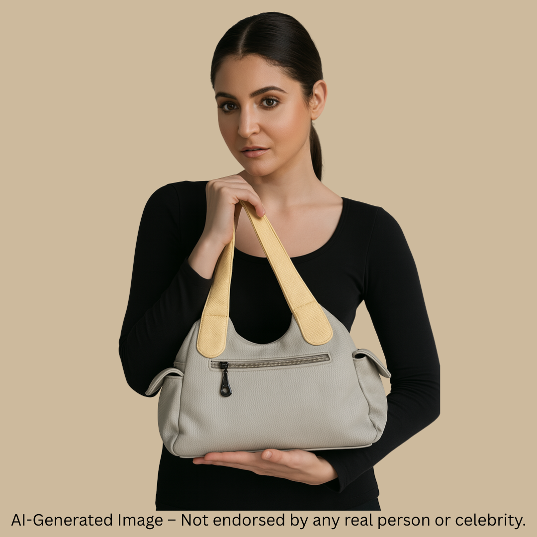 Designer Buckle Strap Handbag for Women