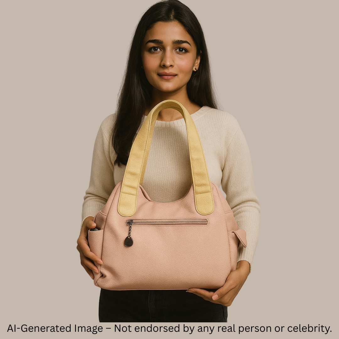 Designer Buckle Strap Handbag for Women