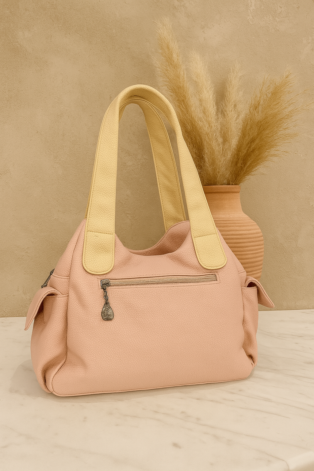 Designer Buckle Strap Handbag for Women